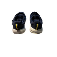 Under Armour Assert 9 AC Navy Yellow Kids Running Shoes 3026183-410 Size 13K