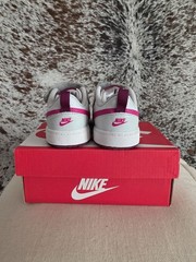 Nike Dunk Low TD White/Pink/Purple Colorblock Hook & Loop Sneaker 5C FZ3551-612