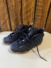 Nike Air Foamposite One Midnight Navy Size 6.5