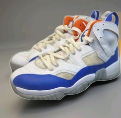 Size 6Y – Jordan Jumpman Two Trey Mid Bred DQ8431-148 White, Blue, Orange