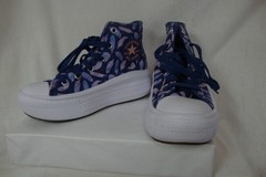 Converse Feather High Tops Shoes Youth 1 NEW