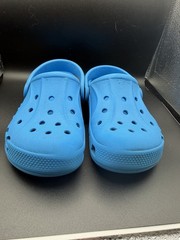 Crocs Unisex-Child Baya Clogs Ocean Blue Size 13C