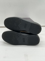 Johnston & Murphy Locklin Venetian Loafers Kids 3 M Black Dress Shoes JLOL397