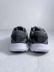 Under Armour Surge Gray Mesh Athletic Shoes Unisex Kids US 7 3024894-106