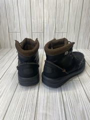 Hey Dude Bradley Boots Kids Size 1 Black Ankle Casual Everyday Wear