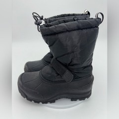 NORTHSIDE Thermolite Insulated Snow Boot Winter Little Kids Frosty Black Sz 2