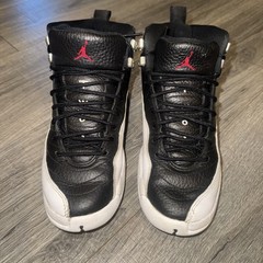 Nike Air Jordan 12 Retro GS Playoff 2022 Sneakers 153265-006
