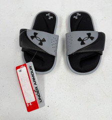 Under Armour Ignite VI Slide Sandals NWT Sz 11K,12K,13K,1Y,2Y Kid’s Color Choice