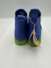 Native Kensington Treklite Bloom Boots, Kids US: J1, EU:32.5, Blue,Green,Flame