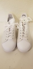 Adidas Stan Smith J White Sparkle, New, Kids Size 7, GZ7387
