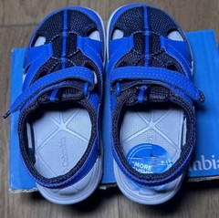 COLUMBIA CHILDRENS TECHSUN WAVETECHSUN WAVE ENFANT BLUE 13.0