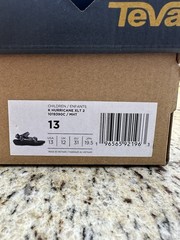 Teva Unisex-Child Hurricane XLT 2 Sport Sandal / Size 13 Kid US brand new