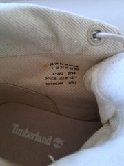 Timberland Auth Canvas Fold Down Cement Youth/ Junior’s Size 5