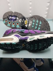 Nike Air Max Plus Gradient Purple Black Aurora Hyper Violet GS shoes 5Y. S6