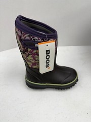 BOGS Classic Pansies Boots NWT Toddler & Little Kid Sizes 7,8,910,11 Waterproof