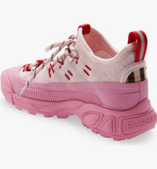 Burberry Gilrs Mini Arthur Knit Sneaker NIB – 2.5US / 34EU, PALE PINK-orig. $470