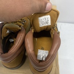 TIMBERLAND Field Boots Sun Dance Brown Wheat Nubuck Tan Size 2.5 Youth NEW