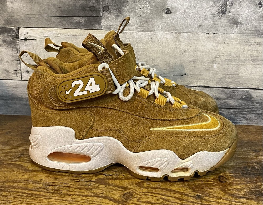 Nike Air Griffey Max 1 Wheat 2022 White Light Brown Gum D06685-700 Size 6.5 Y