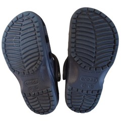 Kids Crocs Classic Clogs Navy Blue Gorpcore Summer Beach Casual Comfort Casual