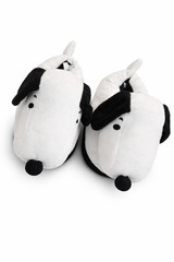 Peanuts Snoopy kids Plush Slippers indoor house shoes AU 2/3 New
