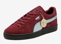 Puma X One Piece Collaboration Red Hair Pirates Suede Size 7 Youth / 8.5 Women