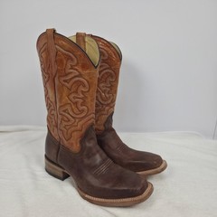 Corral Teens Cowboy Boots Rodeo Size 4 Style T0164