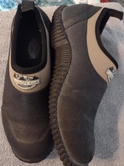 Lewis&Clark Outdoors Waterproof Vulcanized Rubber Muck Shoes Size 6