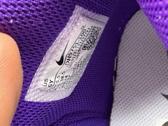 Nike Dunk Hi GS – DH9751 100 – White / Electro Purple – 6Y – NEW