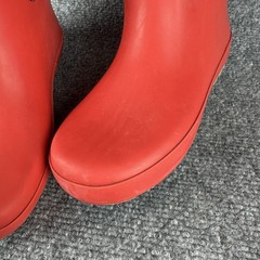 Pendleton Pilot Rock Mid Rain Boots Kids US 13/1 Red Rubber Waterproof