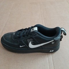 Nike Air Force 1 LV8 Utility GS Black AR1708-001 Size Youth 7 Women’s Size 8.5