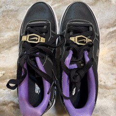 Nike Air Force 1 LV8 Low World Champ – Lakers – DQ0300-001 Boys Size 3.5Y