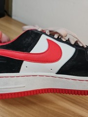 NIKE AIR FORCE 1 ‚VALENTINES‘ 2011 314219-112 US 5.5Y Good Shape