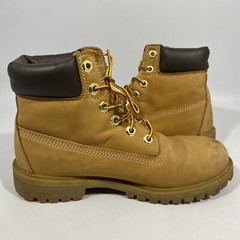 Timberland Boots Brown Suede Premium Water Proof Youth Boys Size 5
