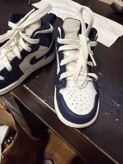 Nike For Kids/ Jordan Size 8C