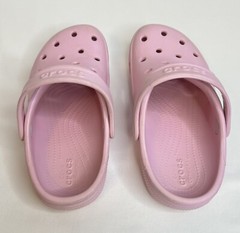 Crocs Clog Iconic Comfort Shoe Pink Size US J 3 Junior 3 Kids Youth Girls