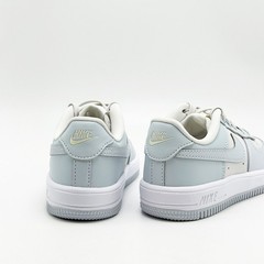 *NEW* Pre-School Kids Nike Force 1 Low (PS) PLATINUM TINT (IF1673-014) 👍