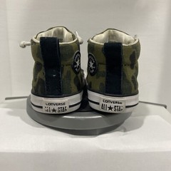 Converse All Star Chuck Taylor Toddler Boys Camo Hightop Shoes size 5 So Cute!