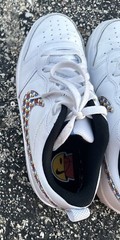 Nike Court Borough Low 2 SE Sneakers DM8096-100 Basketball Smiley Faces GS 7Y