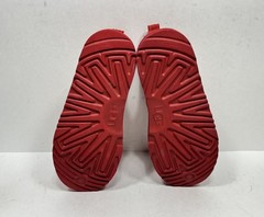 Ugg x Elmo Neumel II 2 Boots 1127431K Red Suede Kids Size 2 Sesame Street