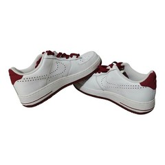 Nike Air Force 1 Low 07 White Dark Beetroot 6.5Y Youth / Women’s Size 8