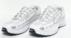 Nike P-6000 Gs Platinum Tint White Size 7Y HV5064-003