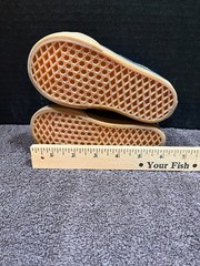 Child’s Blue/Brown Vans Sk8-Mid Reissue Shoes