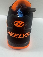 Heelys Propel 2.0 Wheeled Sneakers Black/Bright Orange Youth US 6 EU 38