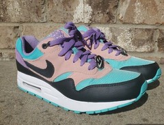 NIKE AIR MAX 1 “HAVE A NIKE DAY” AT8131-001 GS Size Youth 7 Womens Size 8.5 US