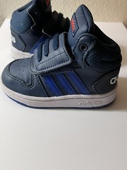 Adidas Hoops Mid 2.0 Toddlers Style : Gz7780 Size: 6