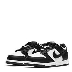 Nike Dunk Low Panda White Black Little Kids PS CW1588-100 NEW In Box