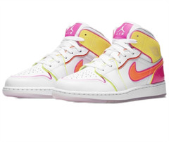 Nike Air Jordan 1 Mid SE Edge Glow CV4611-100