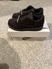 Jordan 1 Retro Low x Travis Scott Velvet Brown (TD) DO5441-202 Size 10C