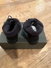 Timberland Courma kid Roll Top Boot – Black – Kids Size 6