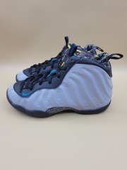Nike Little Posite One Wolf Gray Gold Black Little Kids Shoes Size 13C Boys Girl